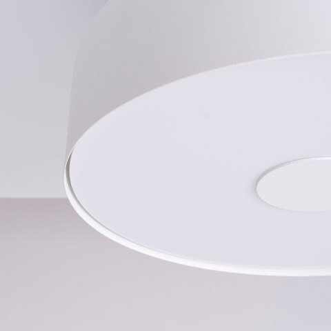Sollux Lighting Plafon OMIQ biały