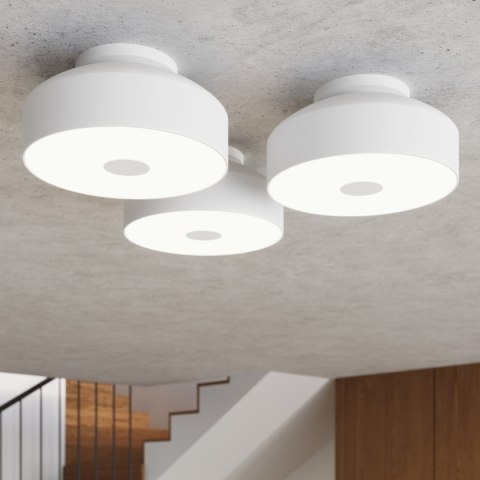 Sollux Lighting Plafon OMIQ biały