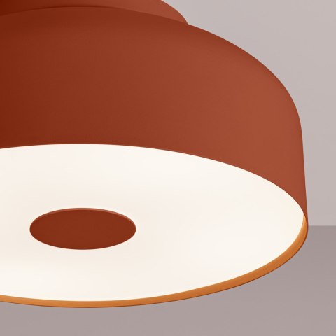 Sollux Lighting Plafon OMIQ ochra czerwona