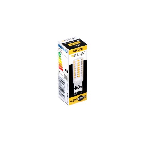 Sollux Lighting Żarówka LED G9 3000K 3W 316lm