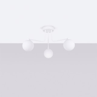 Sollux Lighting Żyrandol ASTRAL 3 biały