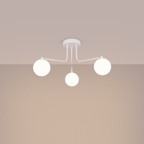 Sollux Lighting Żyrandol ASTRAL 3 biały
