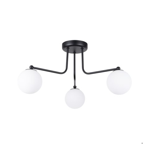 Sollux Lighting Żyrandol ASTRAL 3 czarny