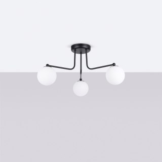 Sollux Lighting Żyrandol ASTRAL 3 czarny