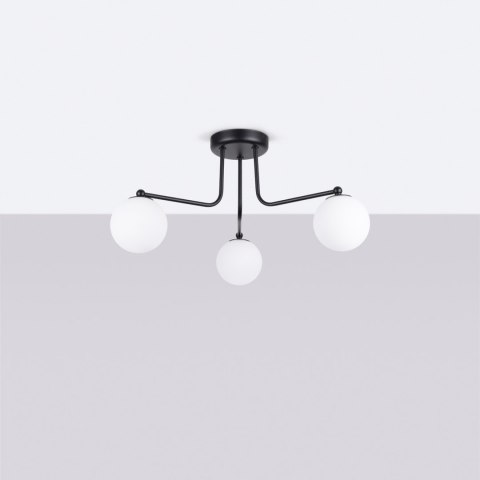 Sollux Lighting Żyrandol ASTRAL 3 czarny