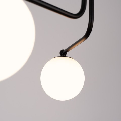 Sollux Lighting Żyrandol ASTRAL 3 czarny
