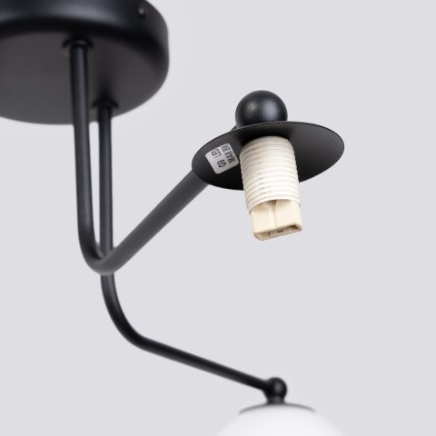Sollux Lighting Żyrandol ASTRAL 3 czarny