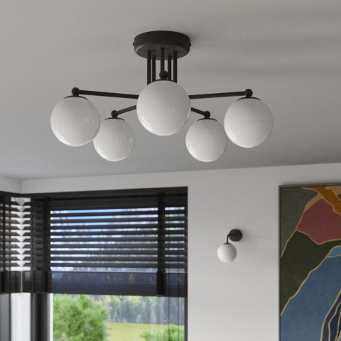Sollux Lighting Żyrandol ASTRAL 3 czarny