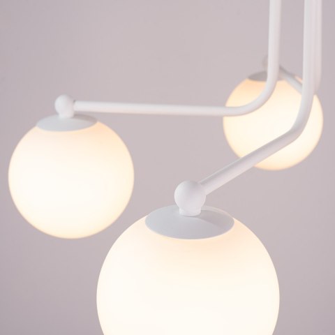 Sollux Lighting Żyrandol ASTRAL 5 biały