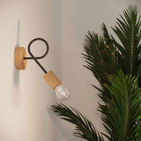 Sollux Lighting Żyrandol EMBER 3 czarny