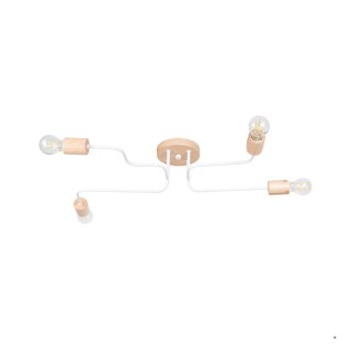 Sollux Lighting Żyrandol TIMBO 4 biały