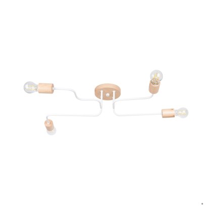 Sollux Lighting Żyrandol TIMBO 4 biały