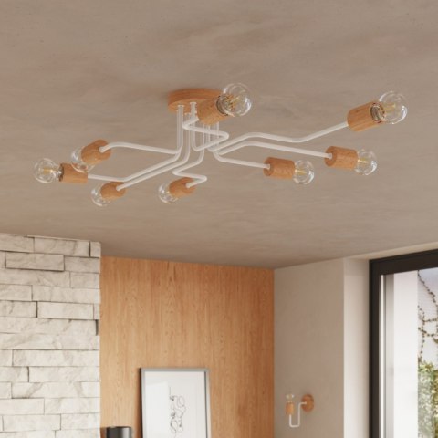 Sollux Lighting Żyrandol TIMBO 6 biały
