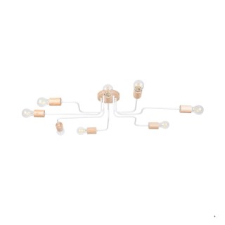 Sollux Lighting Żyrandol TIMBO 8 biały