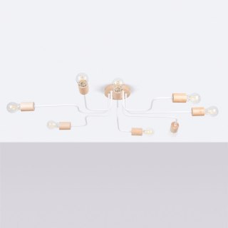 Sollux Lighting Żyrandol TIMBO 8 biały