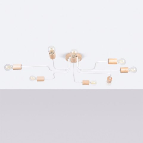 Sollux Lighting Żyrandol TIMBO 8 biały