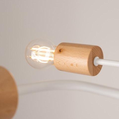 Sollux Lighting Żyrandol TIMBO 8 biały