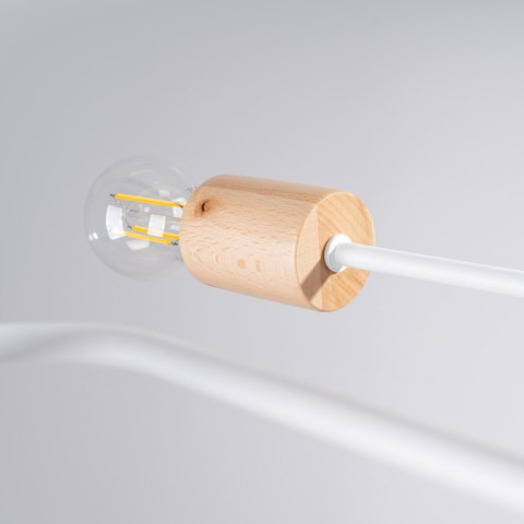 Sollux Lighting Żyrandol TIMBO 8 biały