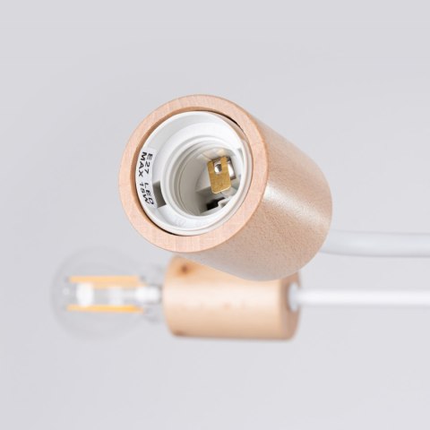 Sollux Lighting Żyrandol TIMBO 8 biały