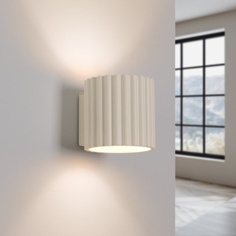 Sollux Lighting Kinkiet AURA beżowy G9