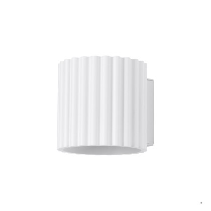 Sollux Lighting Kinkiet AURA biały G9