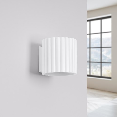 Sollux Lighting Kinkiet AURA biały G9