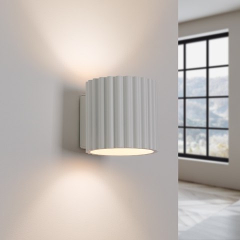 Sollux Lighting Kinkiet AURA biały G9