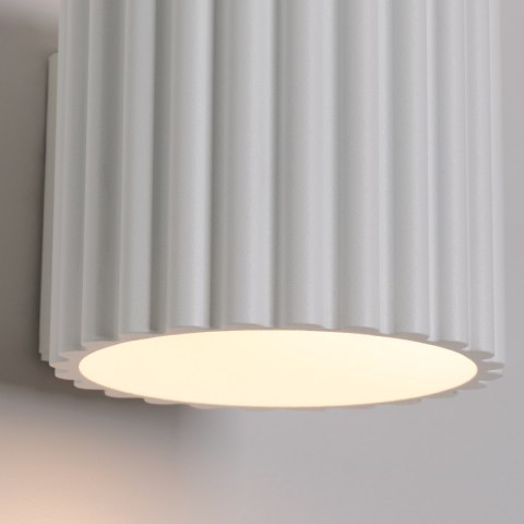 Sollux Lighting Kinkiet AURA biały G9