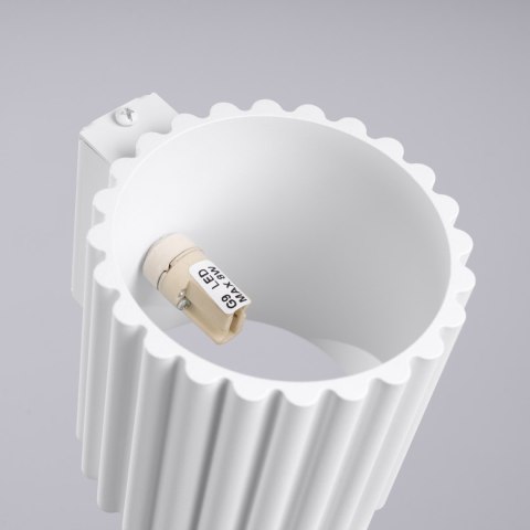 Sollux Lighting Kinkiet AURA biały G9