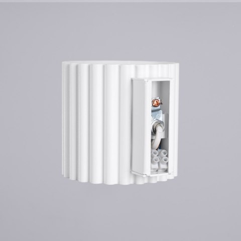 Sollux Lighting Kinkiet AURA biały G9