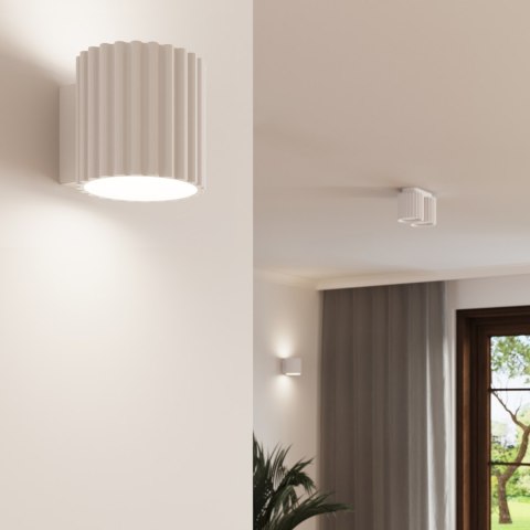 Sollux Lighting Kinkiet AURA biały G9