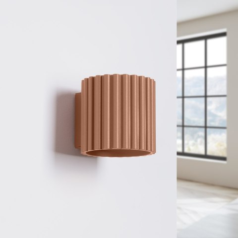 Sollux Lighting Kinkiet AURA mocca G9