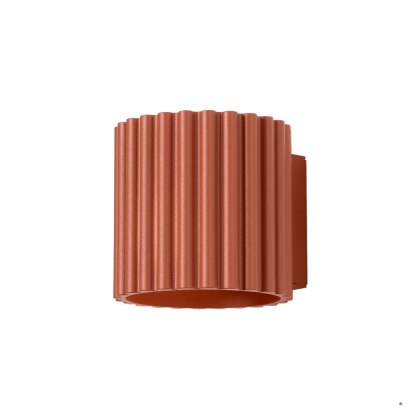 Sollux Lighting Kinkiet AURA ochra czerwona G9