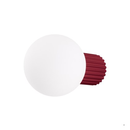 Sollux Lighting Kinkiet HALO burgund IP44