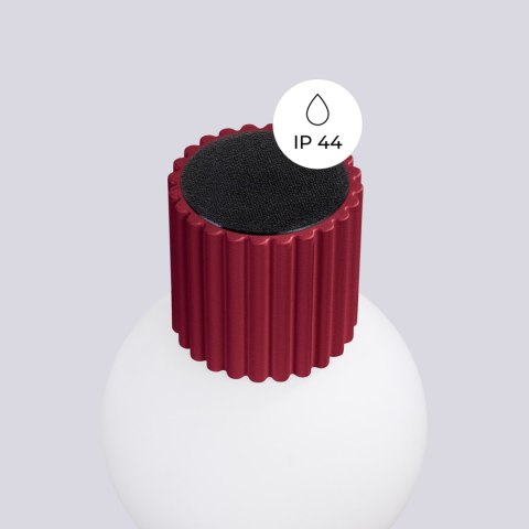 Sollux Lighting Kinkiet HALO burgund IP44