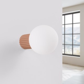 Sollux Lighting Kinkiet HALO mocca IP44