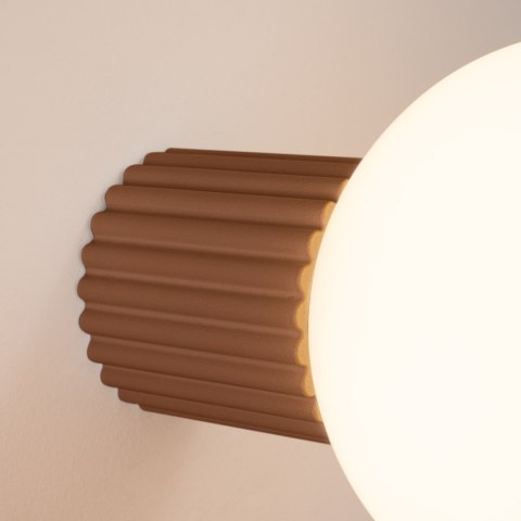 Sollux Lighting Kinkiet HALO mocca IP44
