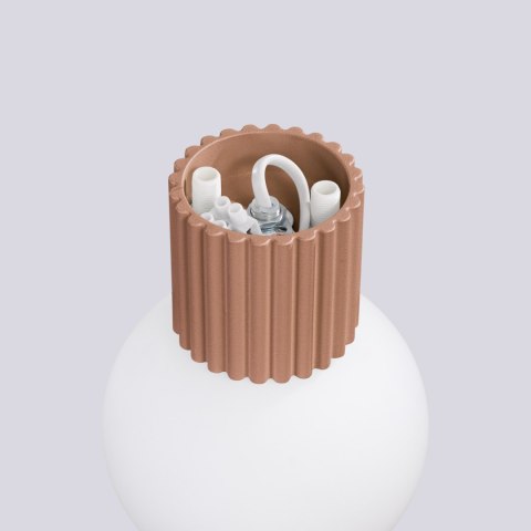 Sollux Lighting Kinkiet HALO mocca IP44