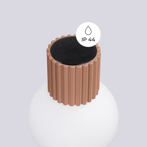 Sollux Lighting Kinkiet HALO mocca IP44