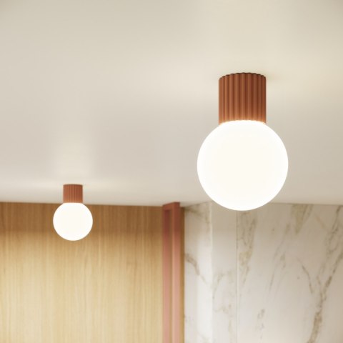 Sollux Lighting Kinkiet HALO mocca IP44