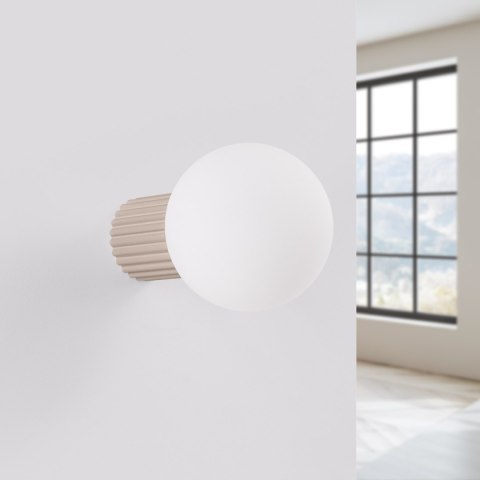 Sollux Lighting Kinkiet HALO taupe IP44