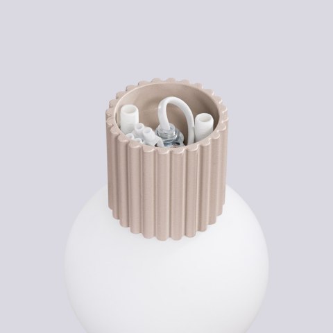 Sollux Lighting Kinkiet HALO taupe IP44