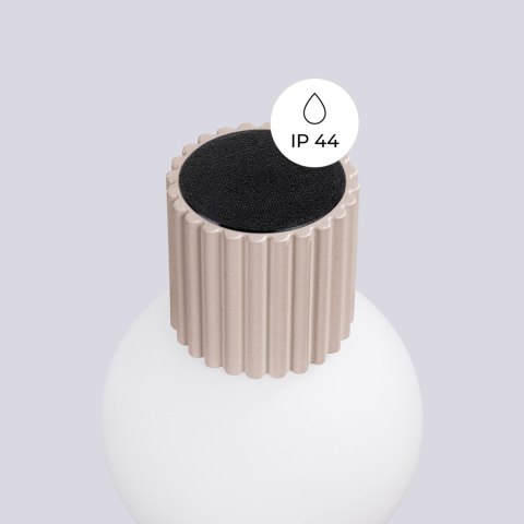 Sollux Lighting Kinkiet HALO taupe IP44