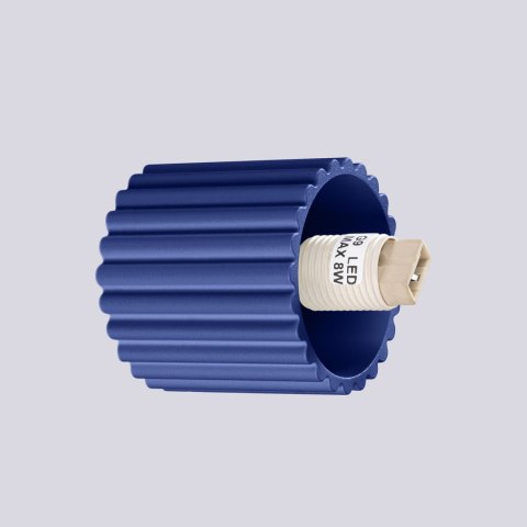 Sollux Lighting Kinkiet HALO ultramaryna IP44