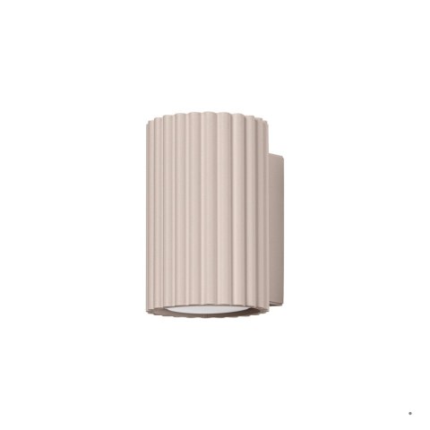 Sollux Lighting Kinkiet KARBON 10 taupe