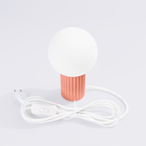 Sollux Lighting Lampa biurkowa HALO brzoskwiniowa