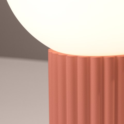 Sollux Lighting Lampa biurkowa HALO brzoskwiniowa