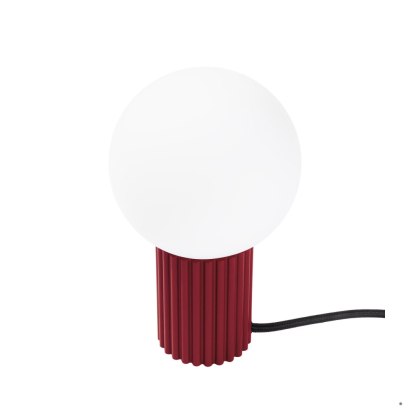 Sollux Lighting Lampa biurkowa HALO burgund