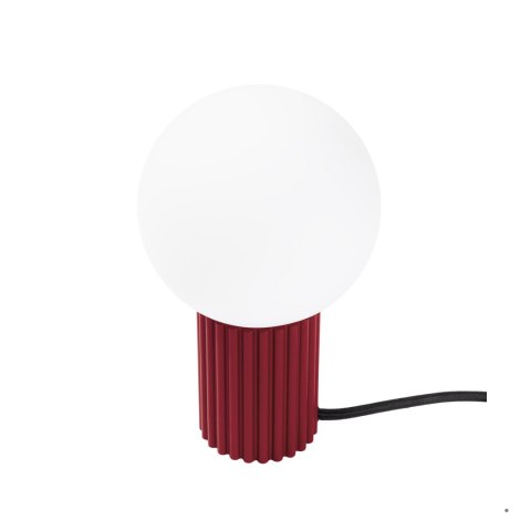 Sollux Lighting Lampa biurkowa HALO burgund