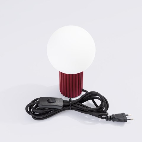 Sollux Lighting Lampa biurkowa HALO burgund